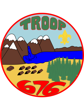 Image for Troop 767 Full Color Patch