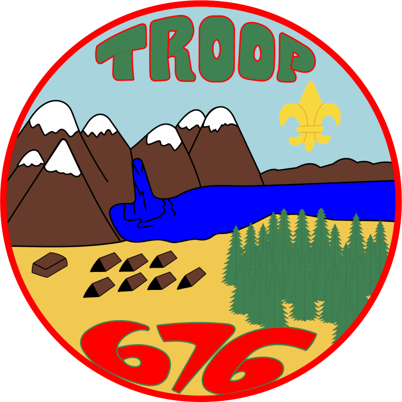 Troop 767 Full Color Patch