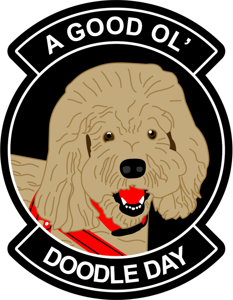 336 ARS A Good Ol' Doodle Day Patch