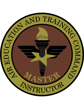 Image for 492 ATKS AETC Master Instructor OCP Patch