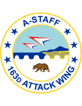 Image for 163 ATKW A-Staff Full Color Patch