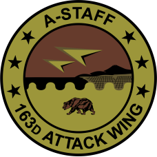Image for 163 ATKW A-Staff OCP Patch