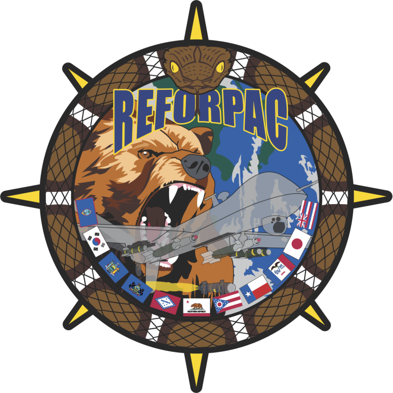 196 ATKS REFORPAC Full Color Patch