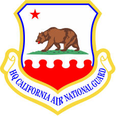 Image for HQ California Air National Guard Full Color Patch
