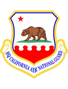 Image for HQ California Air National Guard Full Color Patch