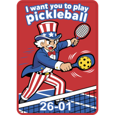 Image for March ARB Class 26-01 Pickleball PVC Patch