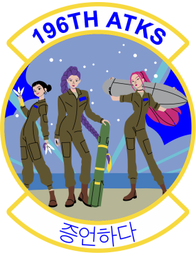 Image for 196 ATKS K-Pop Sublimated Patch