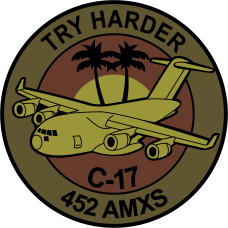 Image for 452 AMXS Try Harder C-17 OCP Patch
