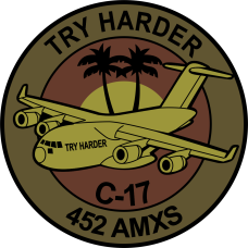 Image for 452 AMXS Try Harder C-17 OCP Patch