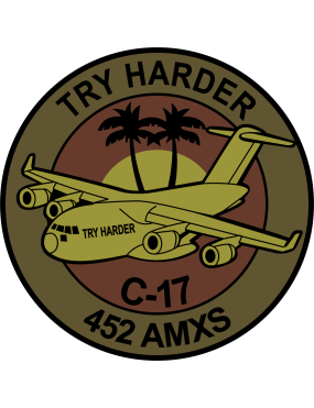 Image for 452 AMXS Try Harder C-17 OCP Patch