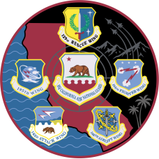 Image for HQ California ANG Pizza Patch