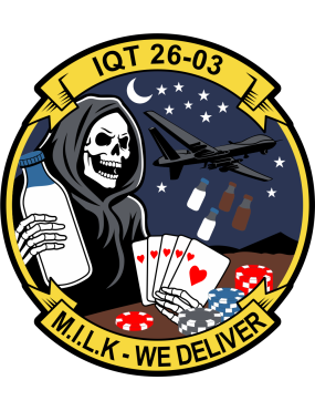 Image for 160 ATKS Class 26-03 IQT Patch