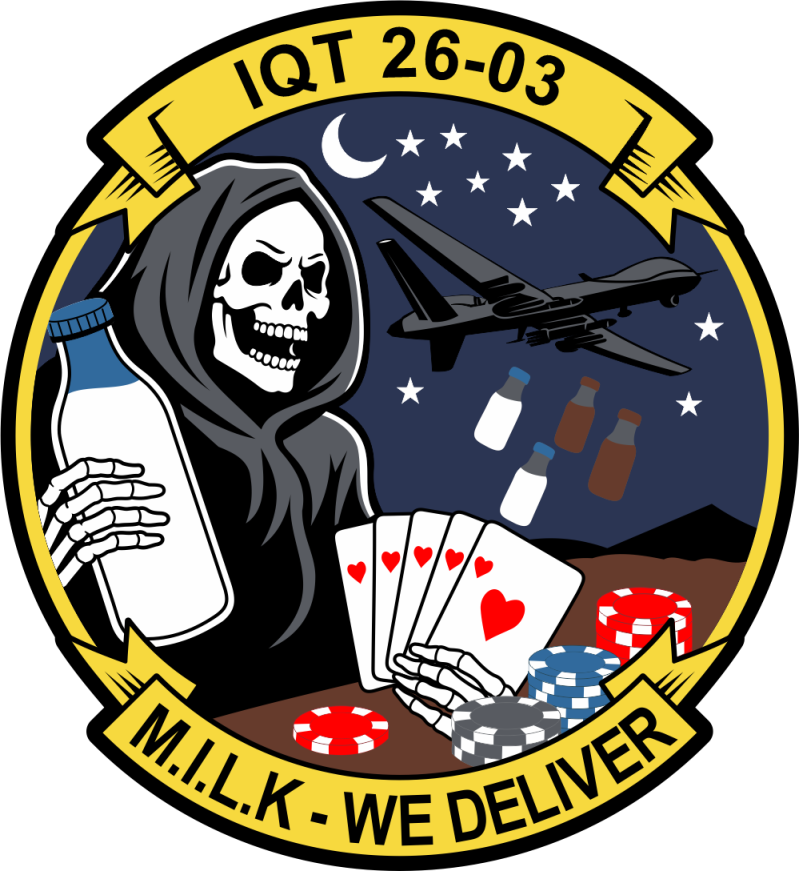 160 ATKS Class 26-03 IQT Patch