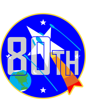 Image for 196 ATKS 80th Anniversary Star Brust Patch
