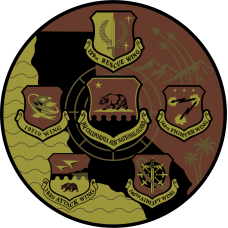 Image for HQ California ANG Pizza OCP Patch