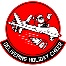 Image for 160 ATKS Delivering Holiday Cheer Santa Patch