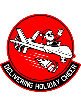 Image for 160 ATKS Delivering Holiday Cheer Santa Patch