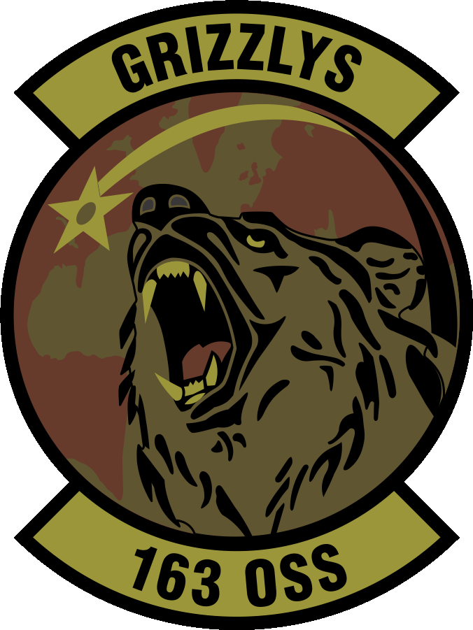 163 OSS Grizzlys OCP Patch 3"