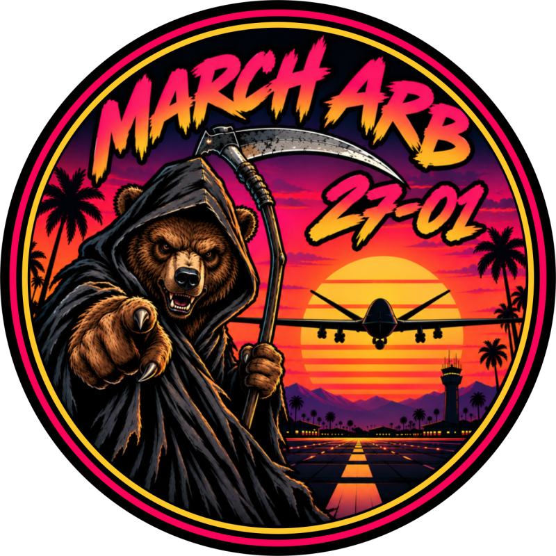 Class 27-01 IQT March ARB Patch
