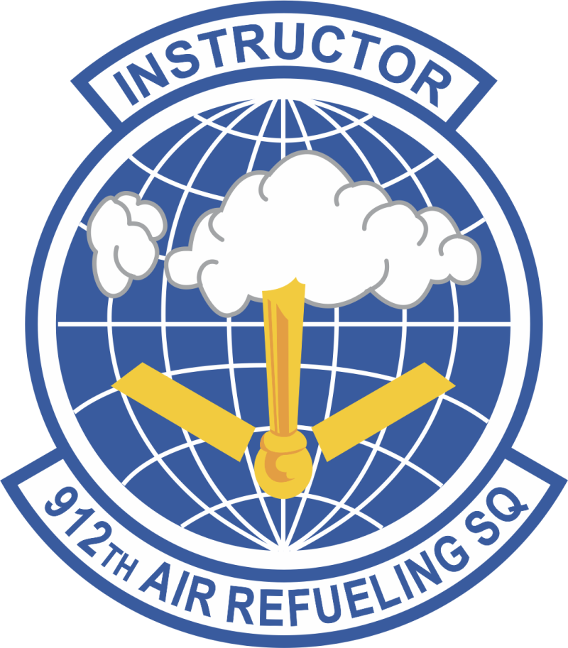 912 ARS Instructor Full Color Patch