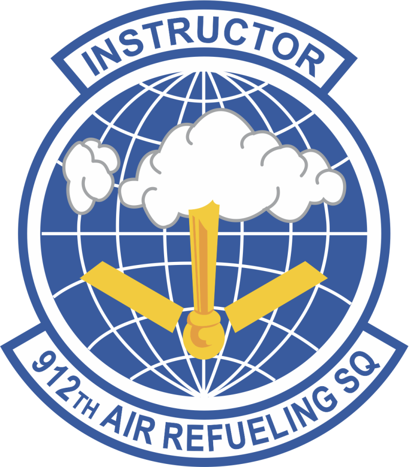 912 ARS Instructor Full Color Patch