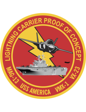 Image for C6V USS America Carrier Patch