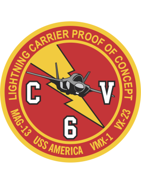 Image for C6V USS America Patch