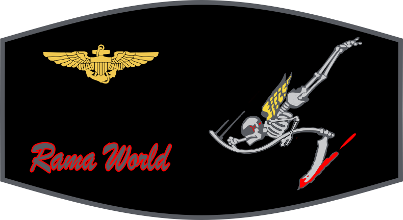 VFA-101 Visor Cover, Eglin AFB