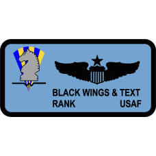 Image for JADS Name Tag - Two Lines of Text