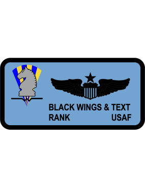Image for JADS Name Tag - Two Lines of Text