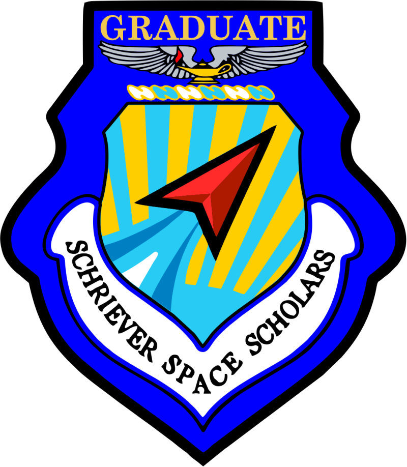 Schriever Space Scholars Graduate Full Color Patch