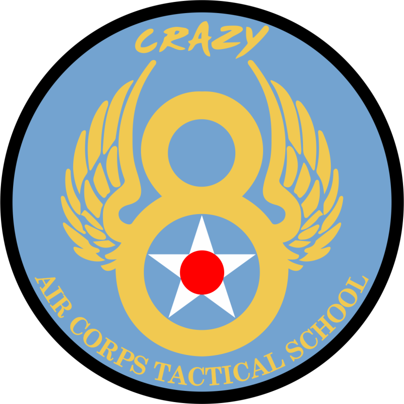 21 STUS Crazy 8 ACTS Full Color Patch