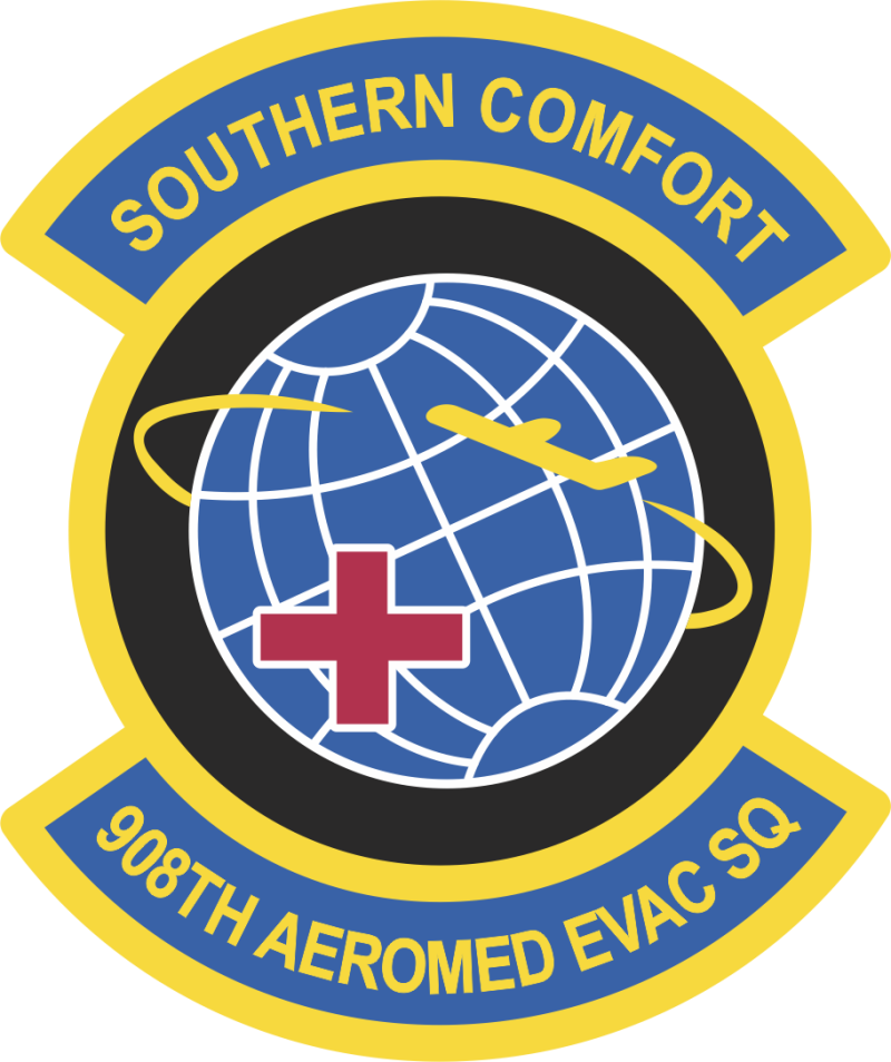 908 AES PVC Patch