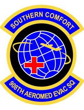 Image for 908 AES Full Color Patch