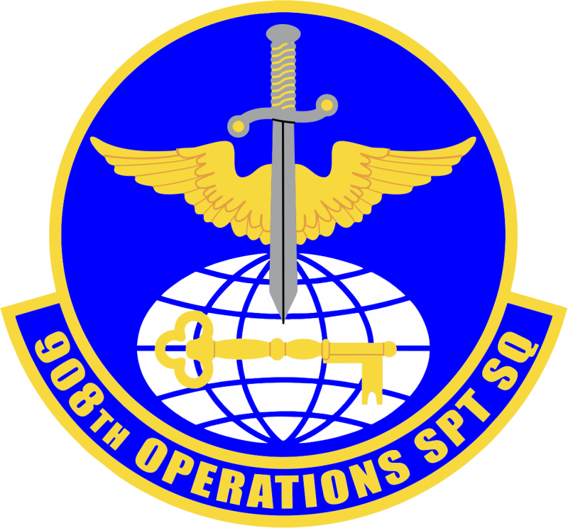 908 OSS Full Color Patch