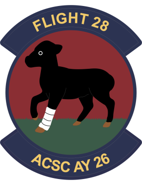 Image for ACSC AY 26 Flight 28 Full Color Patch