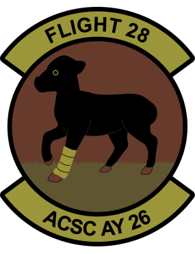 Image for ACSC AY 26 Flight 28 OCP Patch