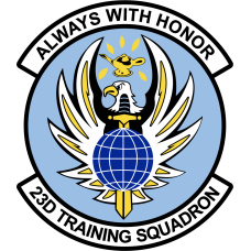 Image for 23 TRS Always With Honor Full Color Patch