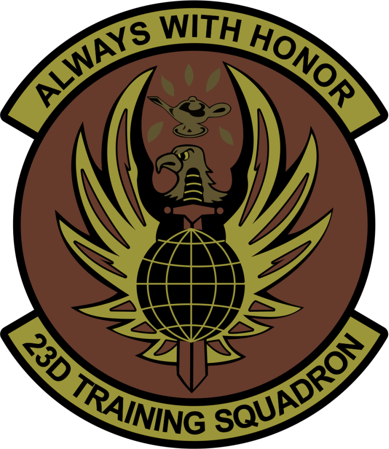 23 TRS Always With Honor OCP Patch