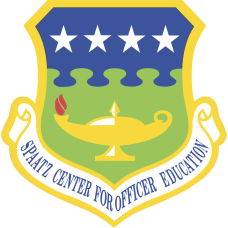 Image for SPAATZ Center For Officer Education Full Color Patch