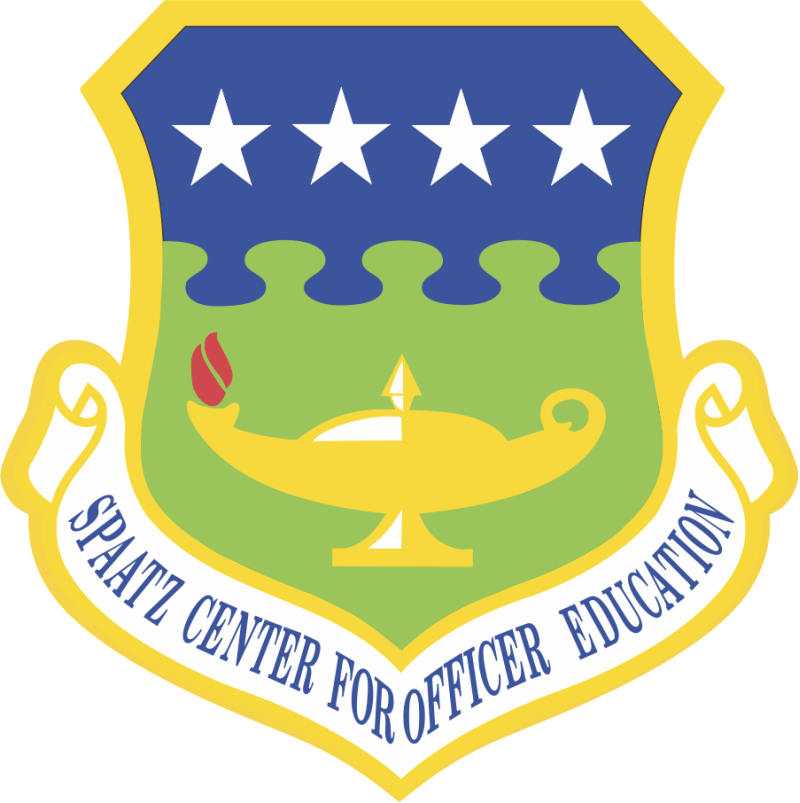 SPAATZ Center For Officer Education Full Color Patch
