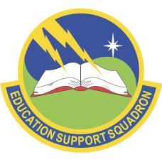Image for Education Support Squadron Full Color Patch