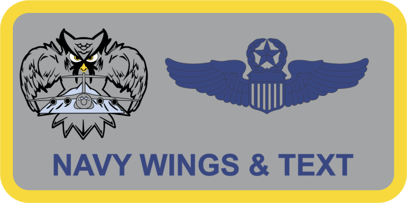 446 OSS Name Tag