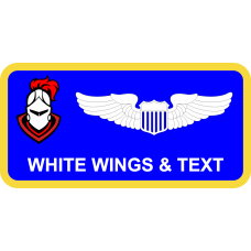 Image for 728 AS Knight Full Color Name Tag