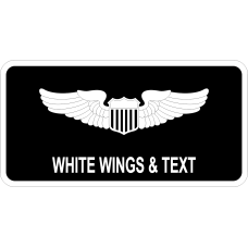 Image for 57 WPS Black Student Name Tag