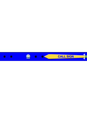 Image for 7 AS Sword Bag Tag, McChord AFB