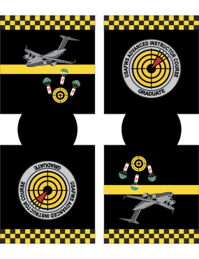 Image for 57 WPS USAFWS Advanced Instructor Course Graduate KoozIe, McChord AFB