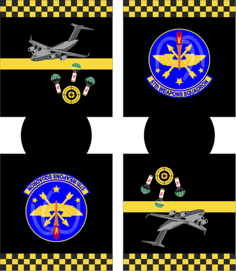 57 WPS Koozie, McChord AFB