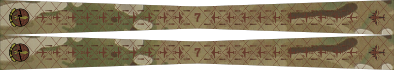 7 AS OCP Flight Scarf, McChord AFB 