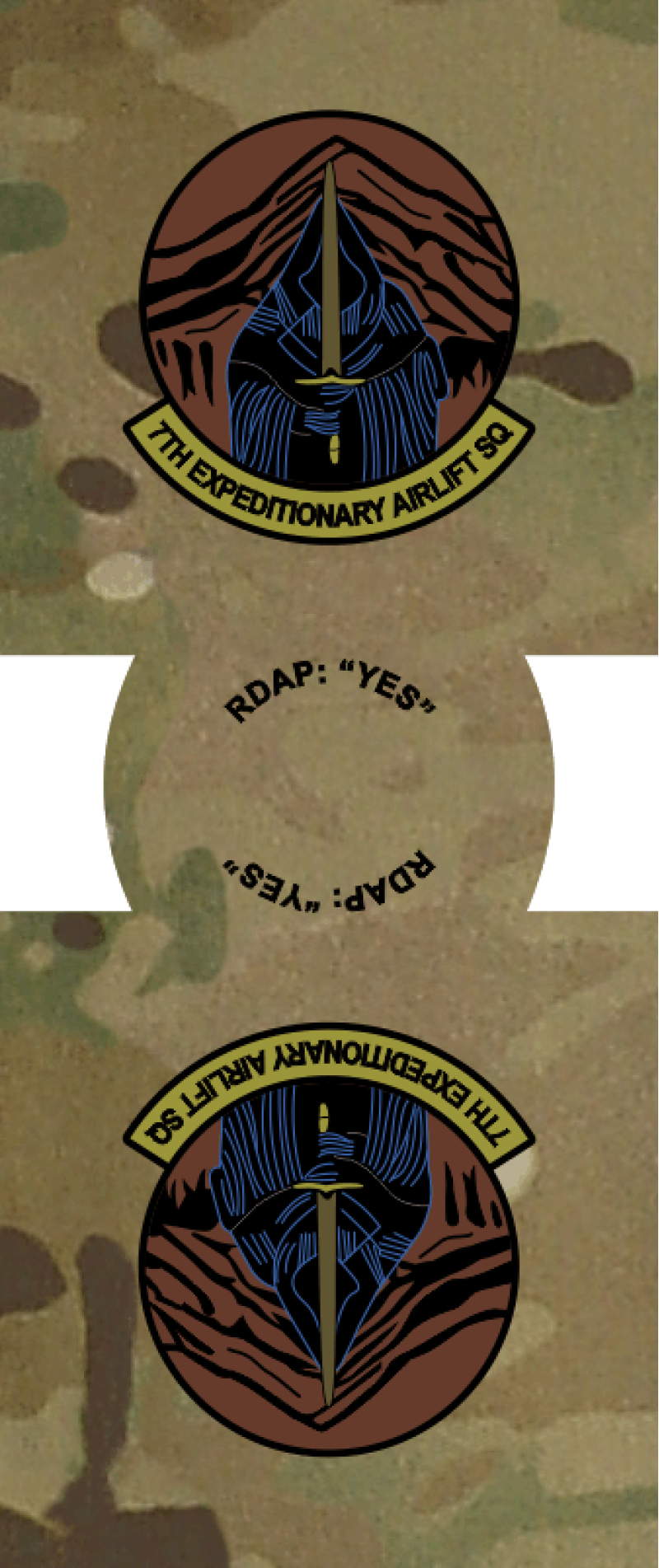 7 EAS Koozie, McChord AFB